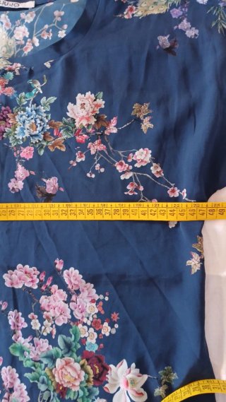 Liu Jo Blusa Fantasia Blu/Multicolor Tg. M