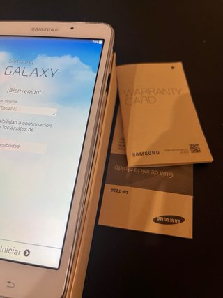 Tablet Samsung SM-T230 Blanca