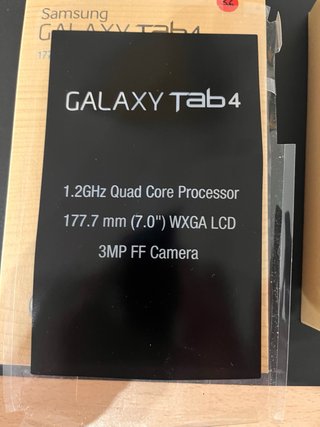 Tablet Samsung SM-T230 Blanca