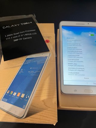 Tablet Samsung SM-T230 Blanca
