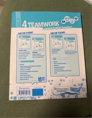 Teamwork 4�eso Wb Catalan 21