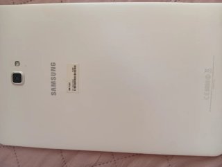 Tablet Samsung T-580 Blanca