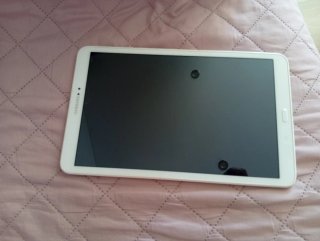 Tablet Samsung T-580 Blanca