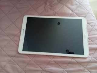 Tablet Samsung T-580 Blanca
