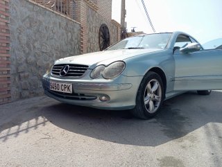 Mercedes-Benz  CLK 2003