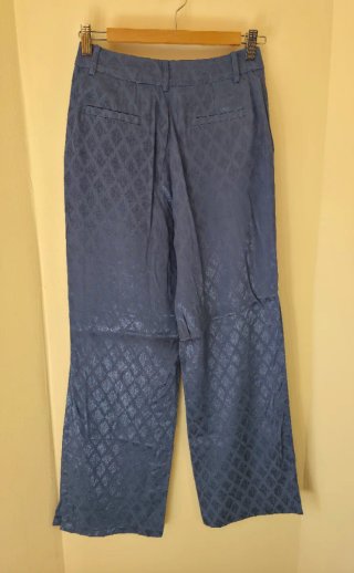 Conjunto Mango Teen Pantalón + Top Azul
