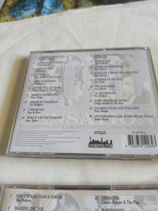 Soul Sensation Vol. 1 & 2 CD Compilaciones