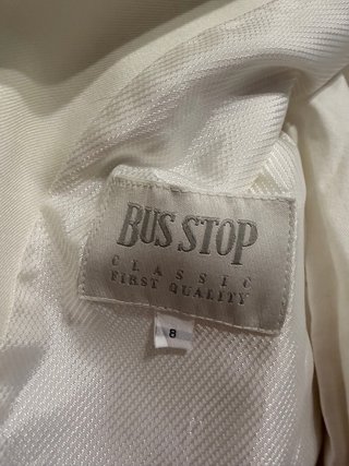 Traje comunión niño talla 8 blanco