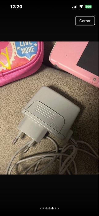Nintendo 2DS Rosa + Juegos y Accesorios