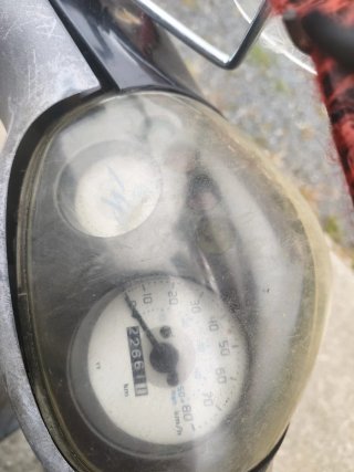 Piaggio Zip Scooter Negra