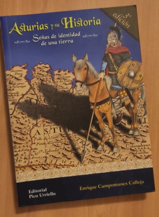 Libro Asturias y su historia 2007
