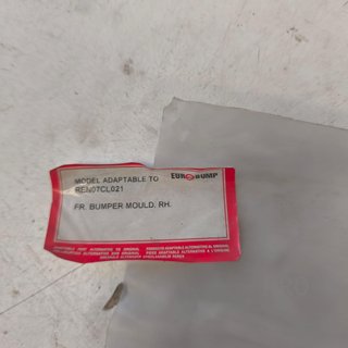 MOLDURA PARAGOLPES DERECHO RENAULT CLIO NUEVO REN07CL021