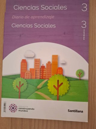 Libros de texto 3o primaria ceip numancia Soria
