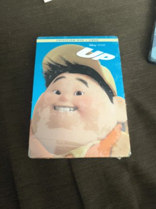 Película UP DVD + Libro Colección sin desprecinta