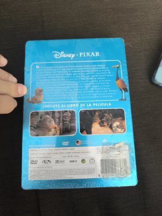 Película UP DVD + Libro Colección sin desprecinta