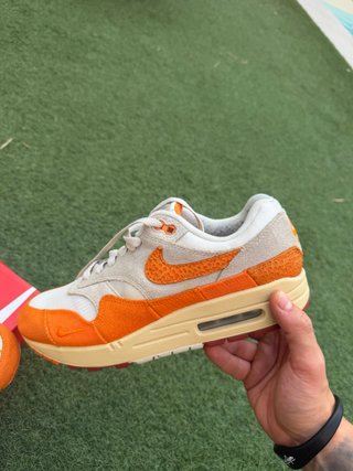Nike Air Max 1 Mamba Orange Beige
