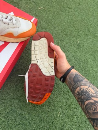 Nike Air Max 1 Mamba Orange Beige