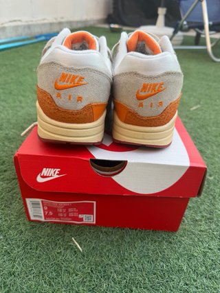Nike Air Max 1 Mamba Orange Beige