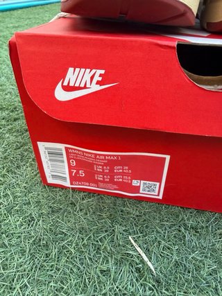 Nike Air Max 1 Mamba Orange Beige