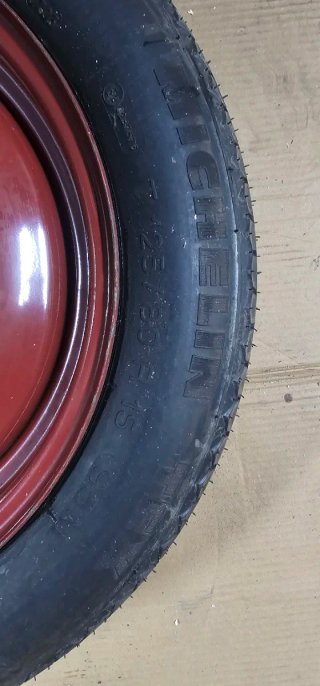 Ruota di scorta temporanea 125/80 R15