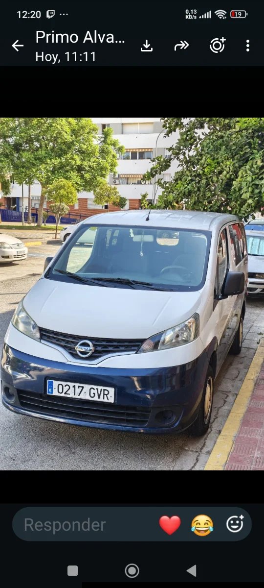 Nissan NV200 2007 - foto 1