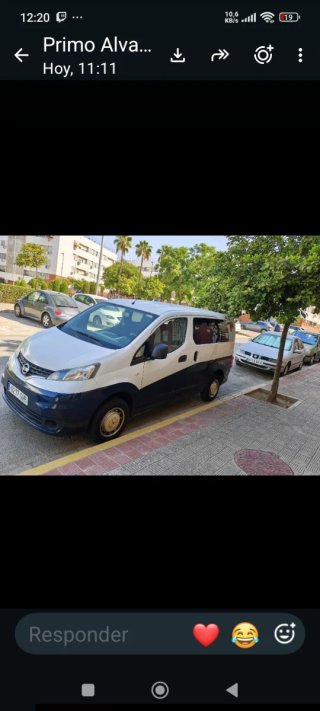 Nissan NV200 2007