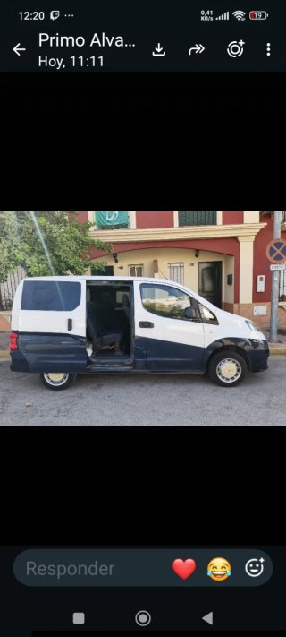 Nissan NV200 2007