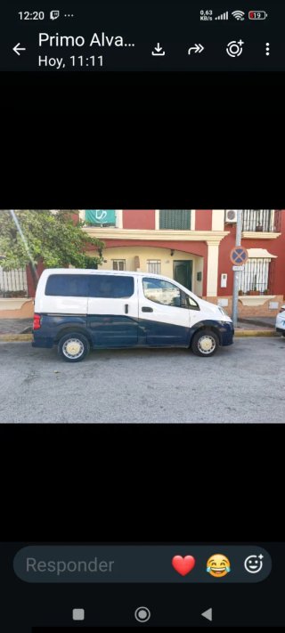 Nissan NV200 2007