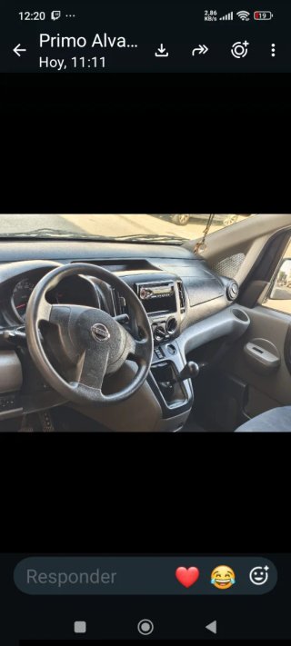Nissan NV200 2007