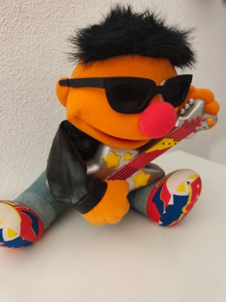 Muñeco Epi Rock Vintage Años 90