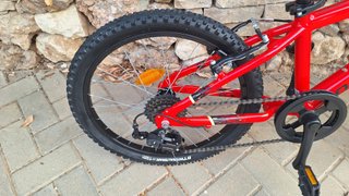 Bicicleta infantil Rockrider ST 900 20