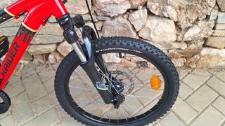 Bicicleta infantil Rockrider ST 900 20