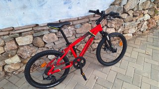 Bicicleta infantil Rockrider ST 900 20