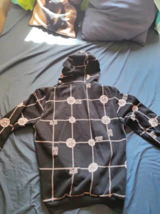 Sudadera con capucha y estampado de tigre