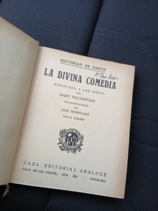 Lote 3 libros Araluce antiguos Segrelles
