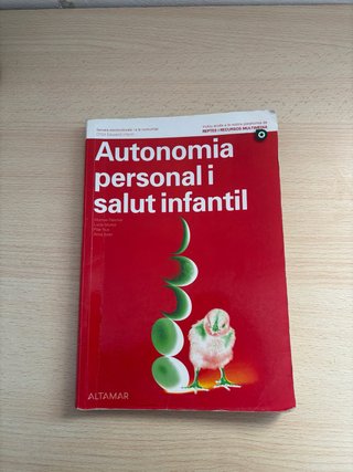 Autonomia personal i salut infantil Altamar