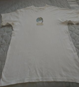 Camiseta Pull and Bear Blanca