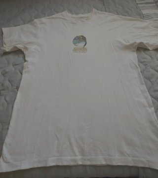 Camiseta Pull and Bear Blanca