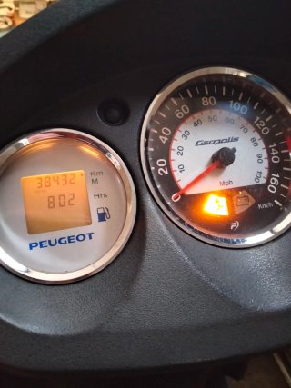 Peugeot Geopolis 250 Scooter