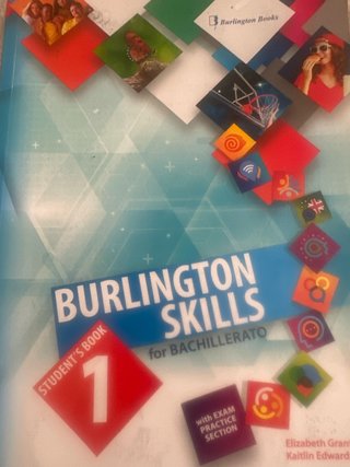 Burlington skills for bachillerato 1