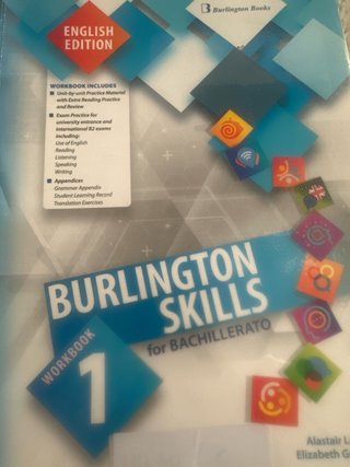 Burlington skills for bachillerato 1