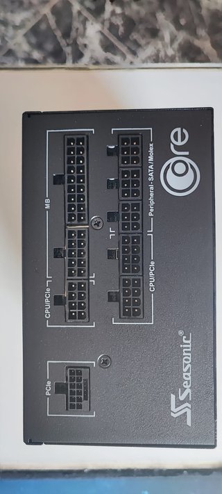 Seasonic Core GX-850W 80+ GOLD Modular