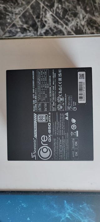 Seasonic Core GX-850W 80+ GOLD Modular