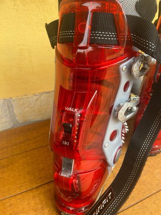 Botas Esquí Dynafit + Bolsa Salomon