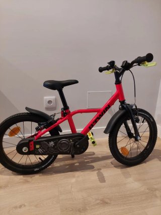 Bicicleta BTWIN 900 16' Roja