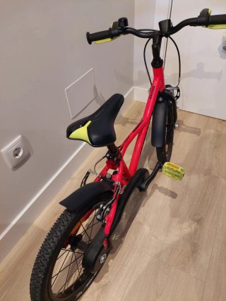 Bicicleta BTWIN 900 16' Roja