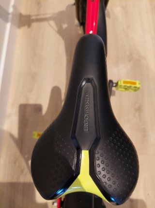 Bicicleta BTWIN 900 16' Roja