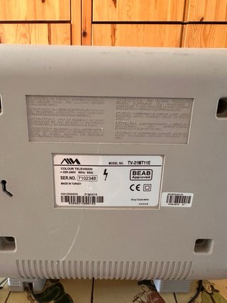 Televisor AIWA 21 TV-2 Gris