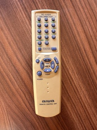 Televisor AIWA 21 TV-2 Gris