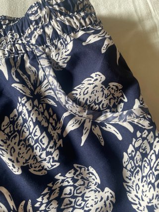 Copricostume con fantasia ananas